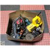 Image 1 : BOX OF CORDED POWER TOOLS TESTED AND WORKING
