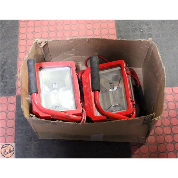 FLAT OF COMMERCIAL ELECTRIC PORTABLE WORKSHOP