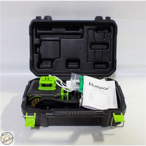 HUEPAR 360 DEGREE SELF LEVELING CROSS LINE LASER