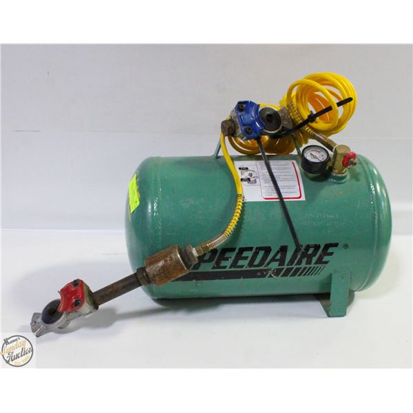 SPEEDAIRE 2TWC2 AIR CARRY TANK WITH HOSE