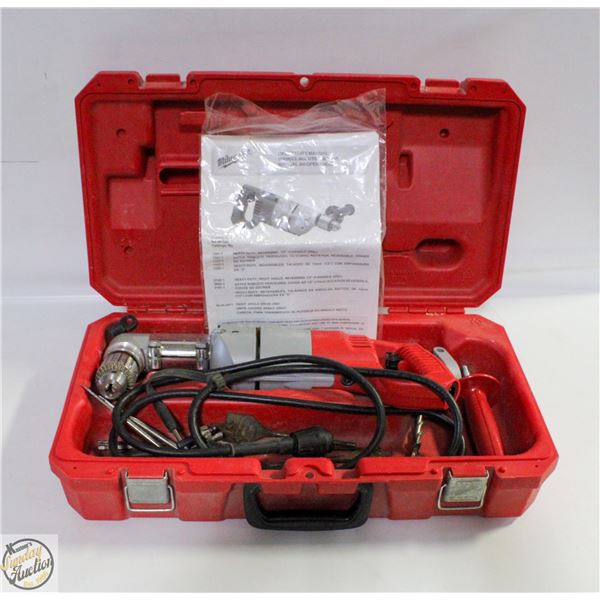 MILWAUKEE HEAVY DUTY REVERSING 1/2" D HANDLE DRILL