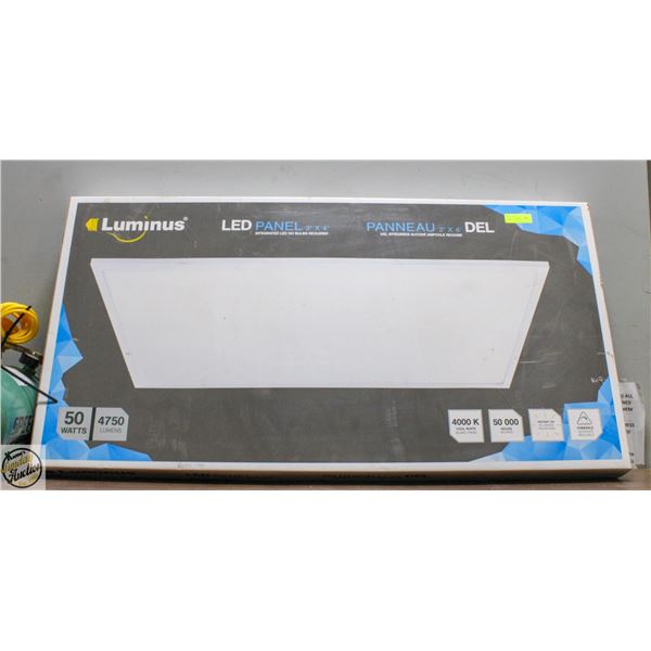 LUMINUS 2'X4' LED PANEL