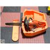Image 1 : HUSQAVARNA CHAINSAW IN PROTECTIVE CASE