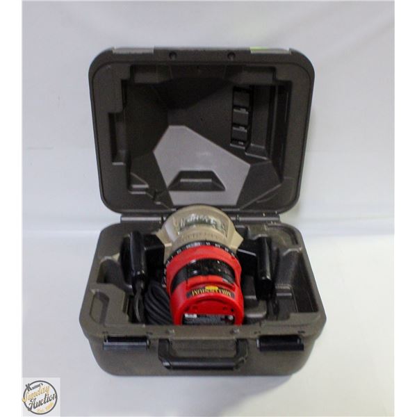 CRAFTSMAN MILLENIAL SERIES ROUTER IN CASE