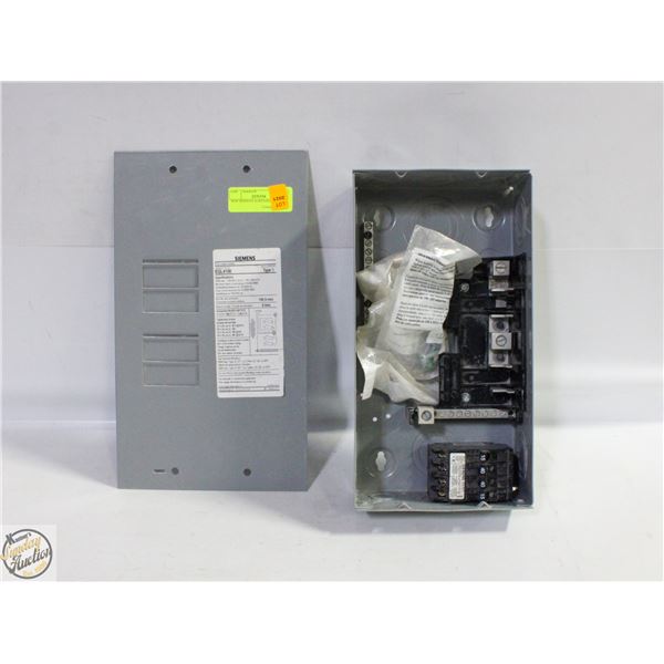 NEW SIEMENS SUBPANEL 100A MAX