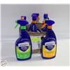 Image 1 : LOT  OF MICROBAN CLEANER