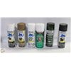 Image 1 : LOT OF RUSTOLEUM SPRAY PAINT