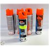 Image 1 : LOT OF KRYLON MARKING SPRAY