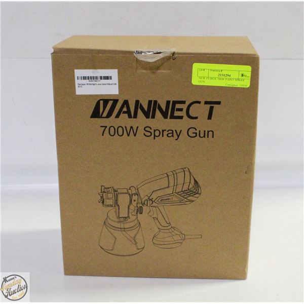 NEW IN BOX 700W PAINT SPRAY GUN