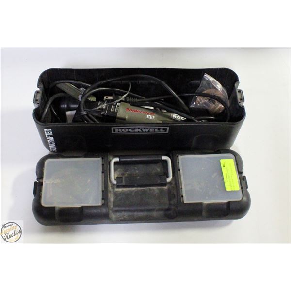 ROCKWELL SONICRAFTER 3.0 OSCILLATING TOOL