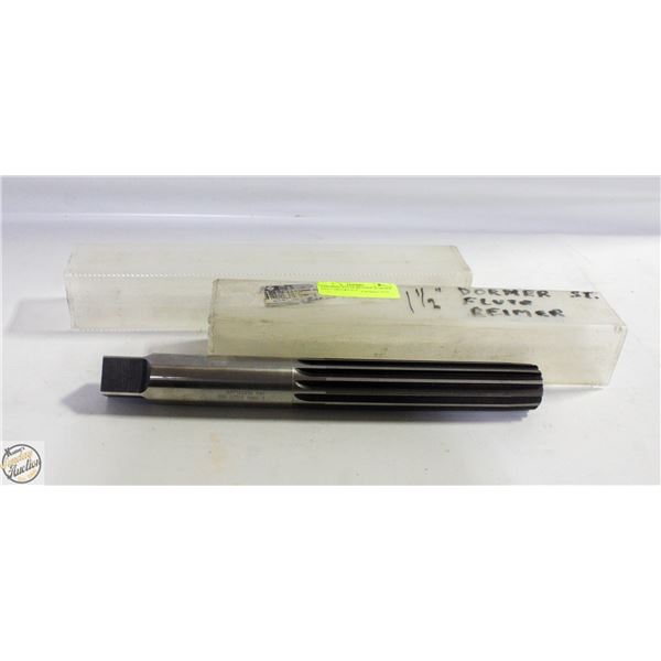 STRAIGHT FLUTE REAMER DORMER USA 1.500 0 EXACT