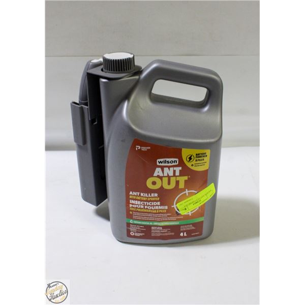WILSON ANT OUT CHEMICALS