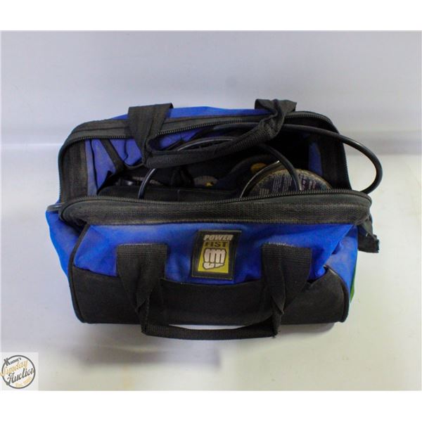 CORDED JOBMATE DIE GRINDER W. EXTRA CUTTING DISKS