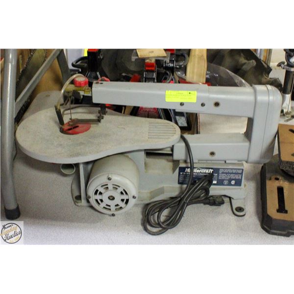 MASTERCRAFT 16" SCROLL SAW MODEL 55-6714-6