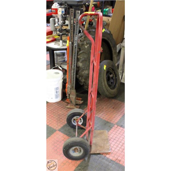 RED 2 WHEEL DOLLY