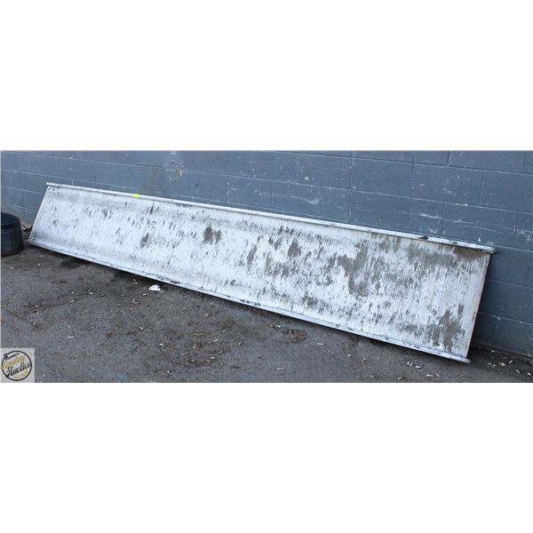 17FT ALUMINUM TRUCK LOADING RAMP