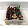Image 1 : LOT OF VARIOUS VINTAGE BEER BOTTLES COLLECTORS