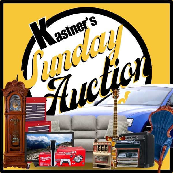 THANKS FOR ATTENDING KASTNER AUCTIONS