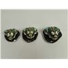 Image 1 : Cloisonné Frog Lidded Box Set of Three