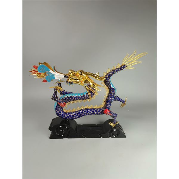 Colorful Dragon Figurine