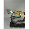 Image 2 : Colorful Dragon Figurine