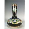 Image 1 : Cloisonné Vase with Floral Design