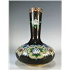 Image 3 : Cloisonné Vase with Floral Design