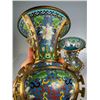 Image 6 : Cloisonné Floral Double Vases