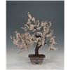 Image 1 : Pink Cherry Blossom Tree Sculpture
