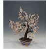 Image 5 : Pink Cherry Blossom Tree Sculpture