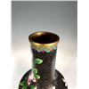 Image 5 : Cloisonné Floral Vase