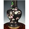 Image 6 : Cloisonné Floral Vase