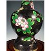 Image 7 : Cloisonné Floral Vase