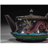 Image 3 : Cloisonné Dragon Teapot