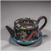Image 7 : Cloisonné Dragon Teapot