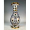 Image 3 : Cloisonné Floral Vase