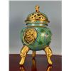 Image 4 : Exquisite Cloisonné Incense Burner