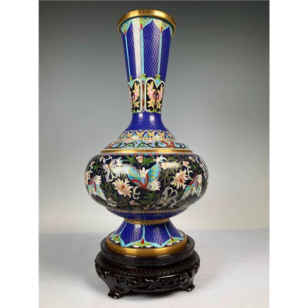Cloisonné Flower Vase