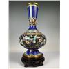 Image 1 : Cloisonné Flower Vase