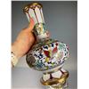 Image 6 : Cloisonné Floral Double Vases