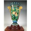 Image 5 : Cloisonné Floral Design Trophy