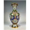 Image 1 : Cloisonné Floral and Dragon Vase