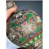 Image 5 : Cloisonné Vase with Lotus Scroll Design