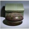 Image 1 : Cloisonné Enamel with Transparent Color Copper Lid Box