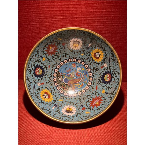 Cloisonné Large Bowl