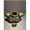 Image 3 : Cloisonné Enamel Ram-Shaped Censer