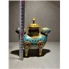 Image 6 : Cloisonné Enamel Ram-Shaped Censer