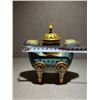 Image 7 : Cloisonné Enamel Ram-Shaped Censer