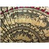 Image 2 : Qing Dynasty Lacquered Export Fan with Canton Thirteen Factories Scene