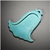 Image 1 : Turquoise Glazed Beast Face Inkstone